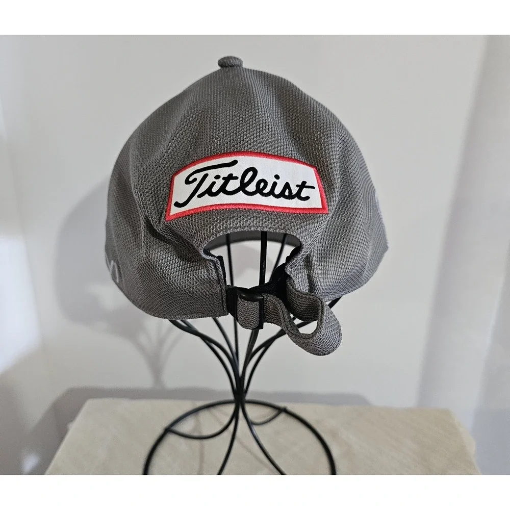FJ Titleist Pro V1  Men's Golf Gray Cap
